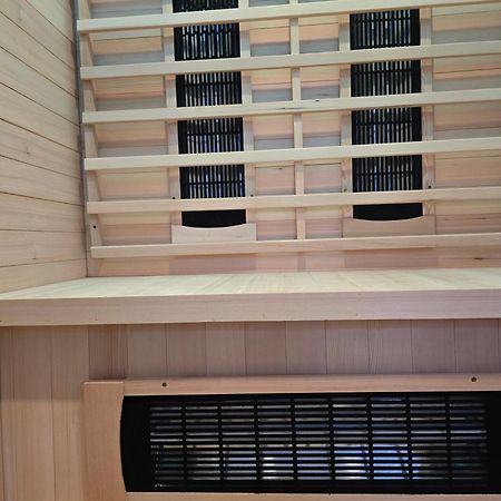 Luxus City Apartment Sauna Balkon Kueche Zentral Rostock Eksteriør bilde