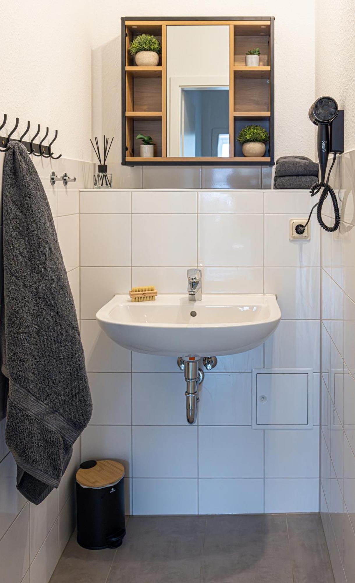 Luxus City Apartment Sauna Balkon Kueche Zentral Rostock Eksteriør bilde