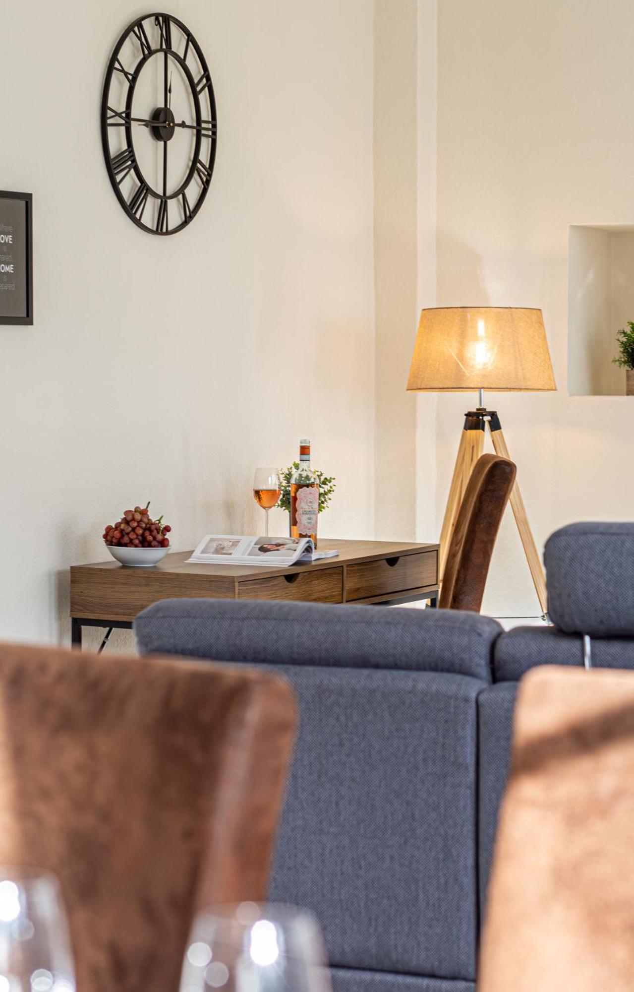 Luxus City Apartment Sauna Balkon Kueche Zentral Rostock Eksteriør bilde